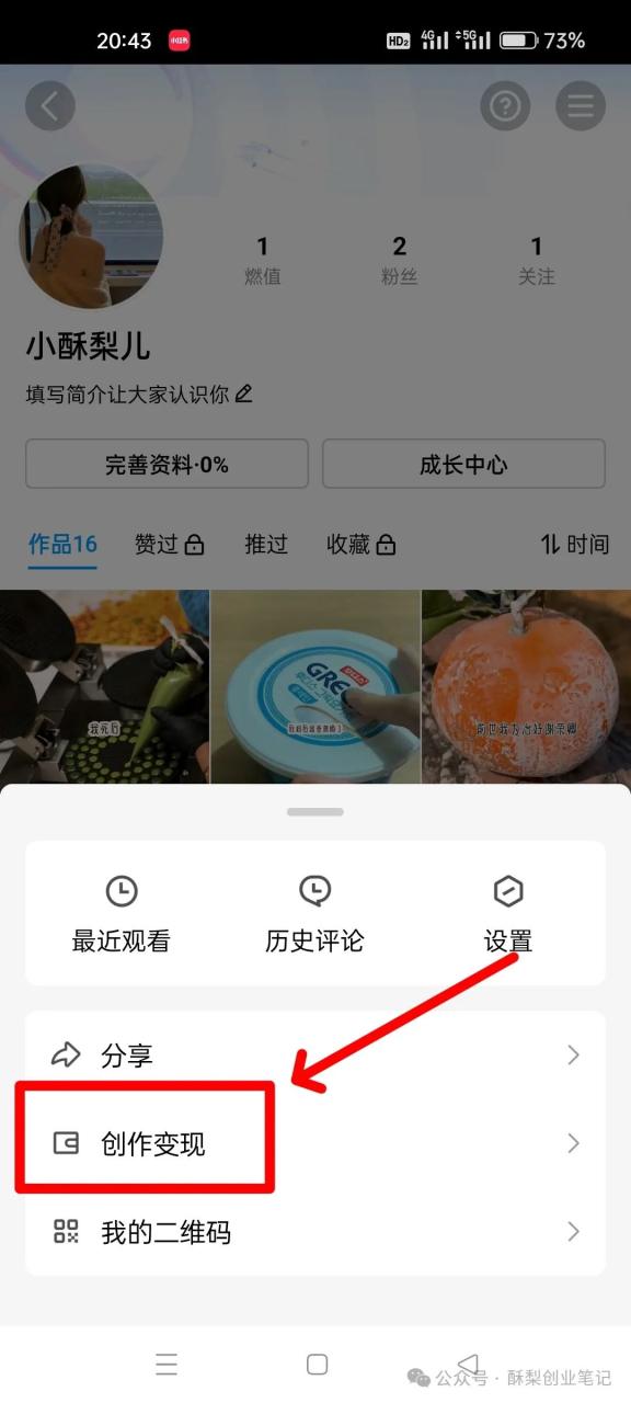 变现方式实操教程