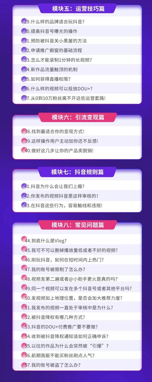 抖音0基础入门快速变现方法 抖音0基础入门快速变现方法
