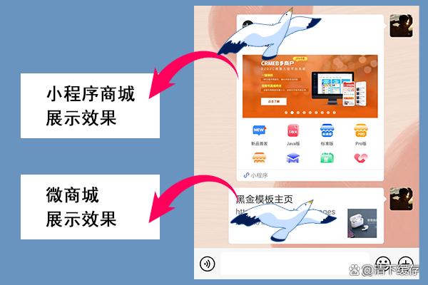 微商城和小程序区别