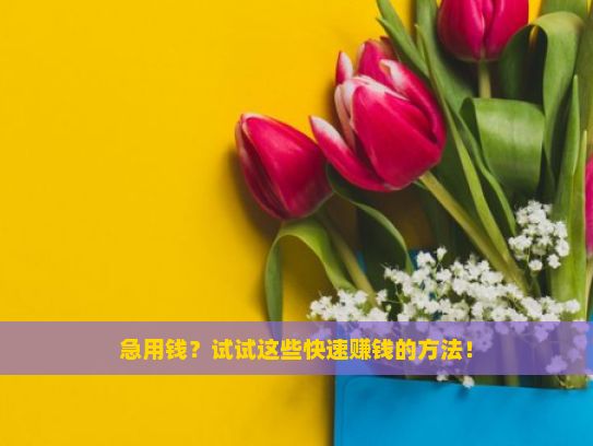 急用钱？试试这些快速赚钱的方法！
