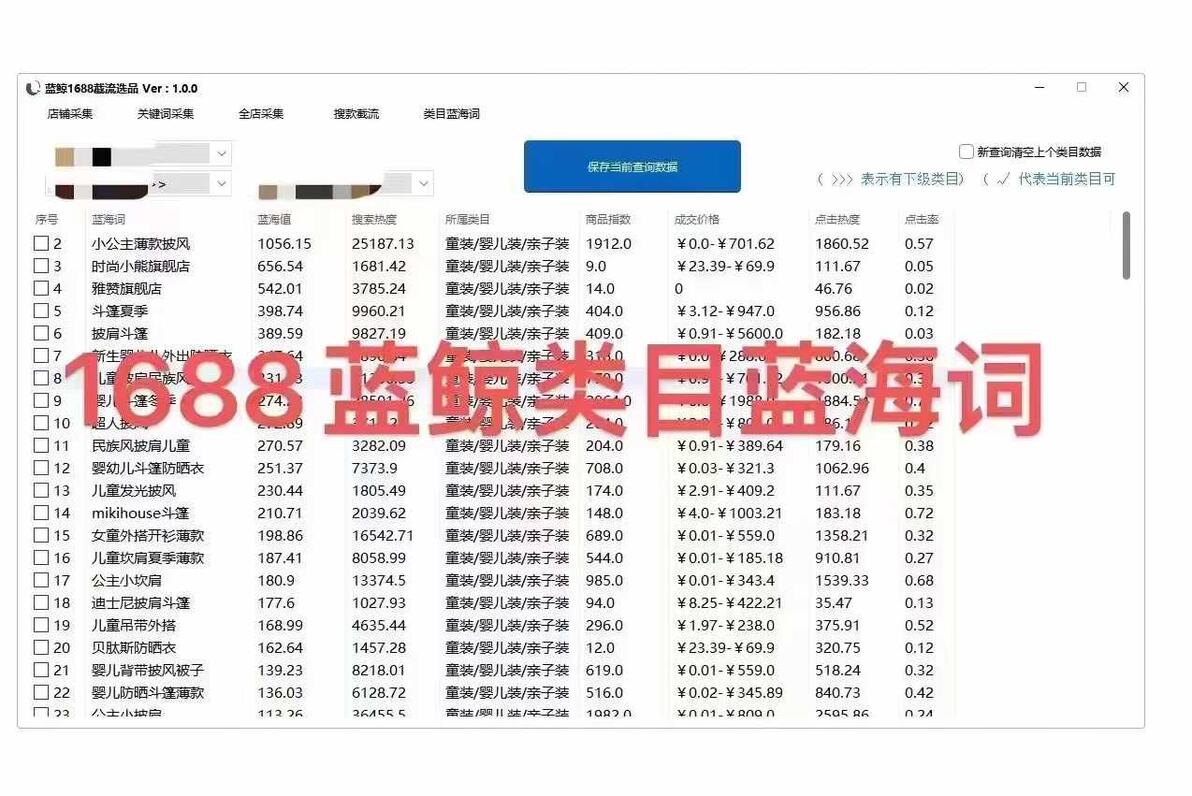 蓝海选品软件
