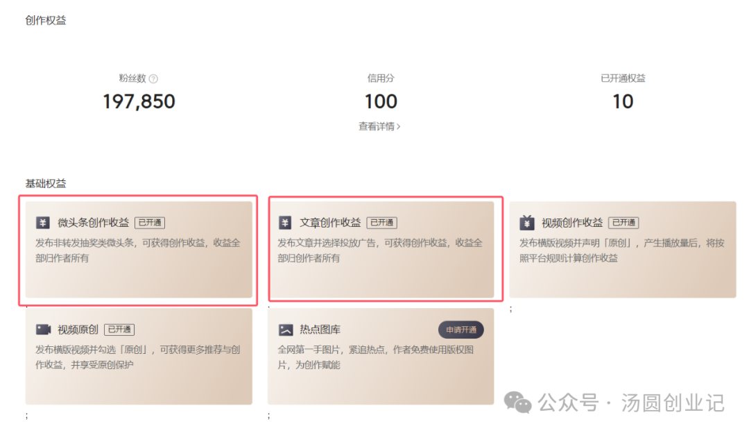 微头条和今日头条有什么区别