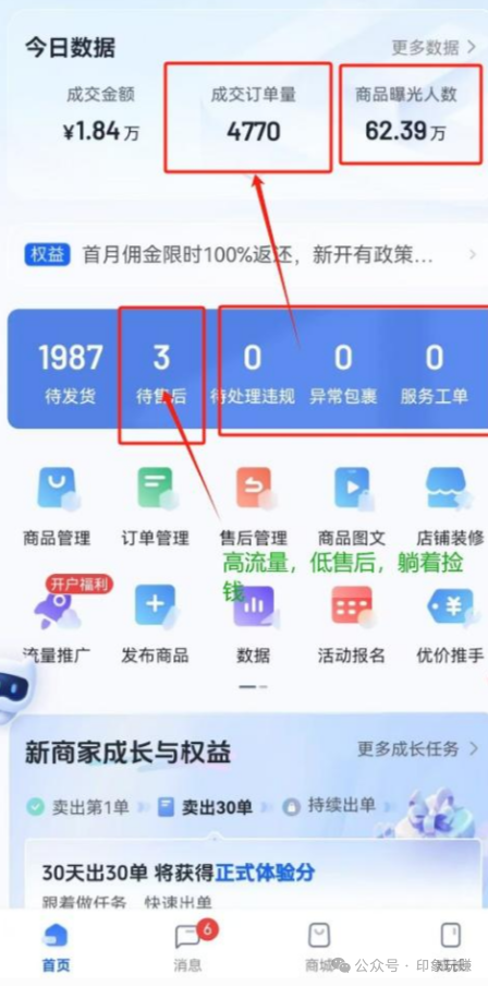 一天赚一万的真实路子