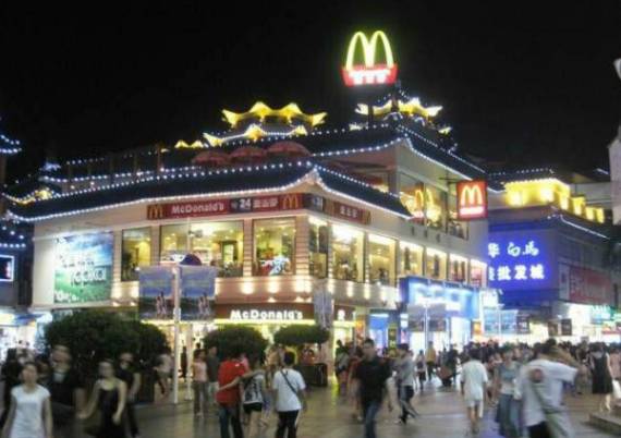 深圳必去的三条街