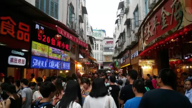 深圳必去的三条街