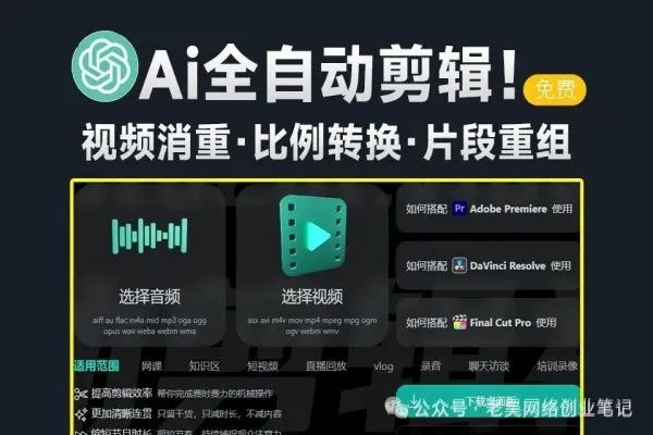 输入文案自动生成原创视频