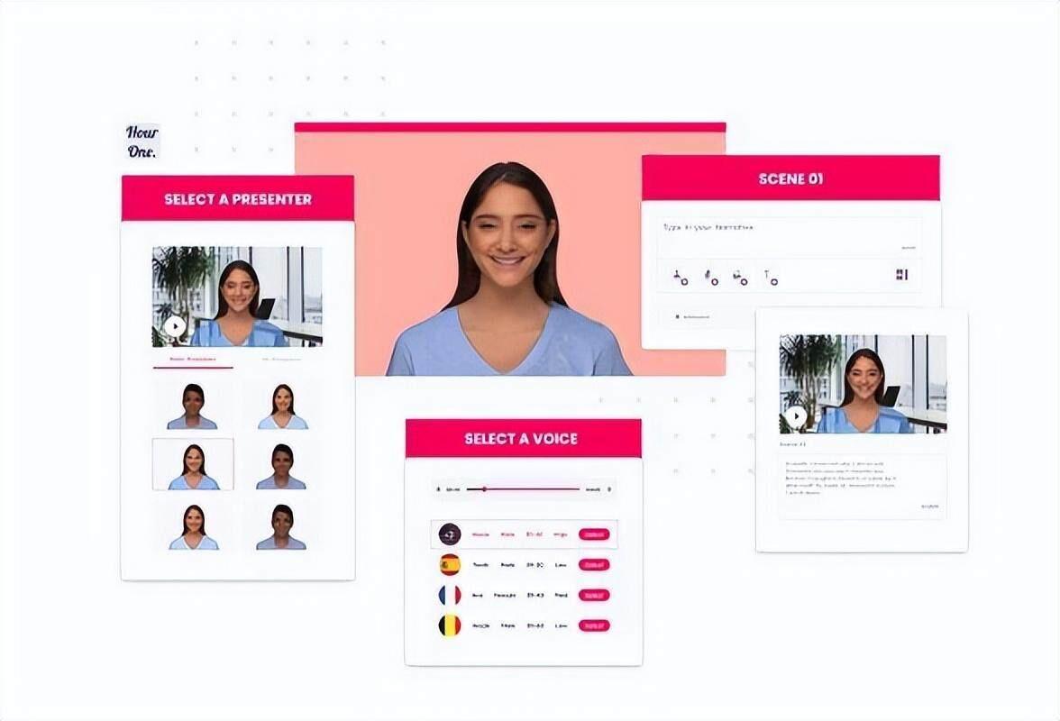 虚拟数字人 虚拟数字人