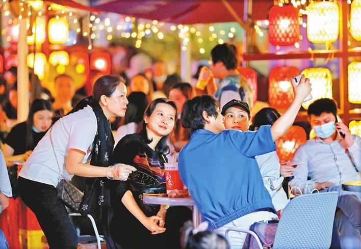 深圳必去的三条街