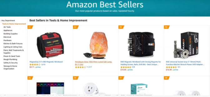 Best Sellers二阶选品法，让亚马逊选品无忧抓爆款！