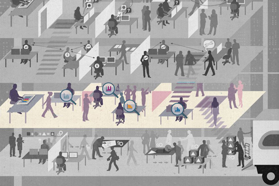 公司IT监控员工