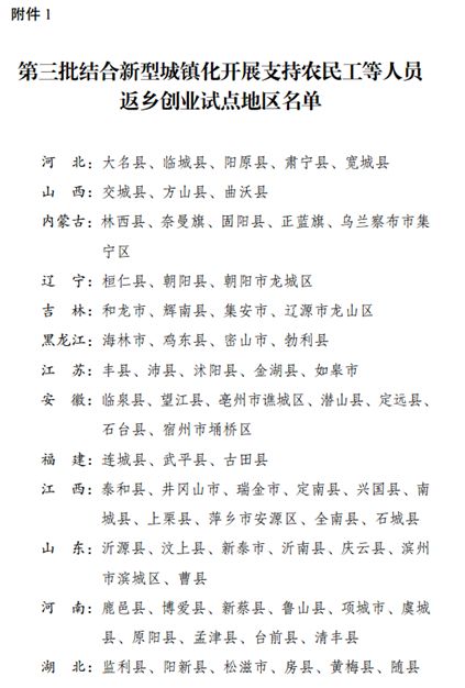 国家扶持的免费创业项目 国家扶持的免费创业项目