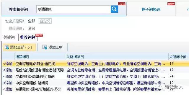 百度拓词工具