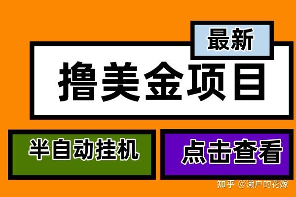 赚美金项目 赚美金项目