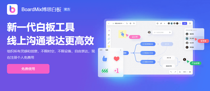 博思白板boardmix 博思白板boardmix