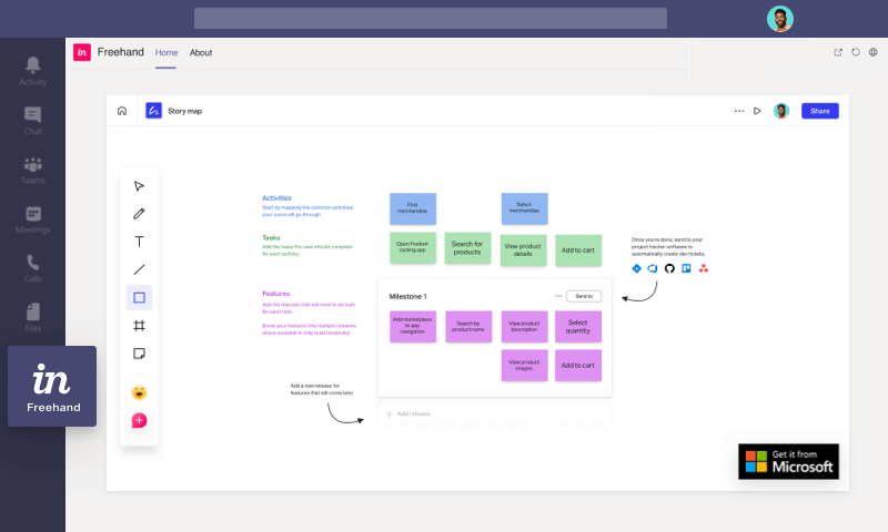 InVision Freehand InVision Freehand