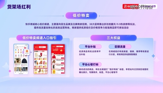 快手电商发布38节招商政策：投入亿级流量资源，加码“万人团”玩法
