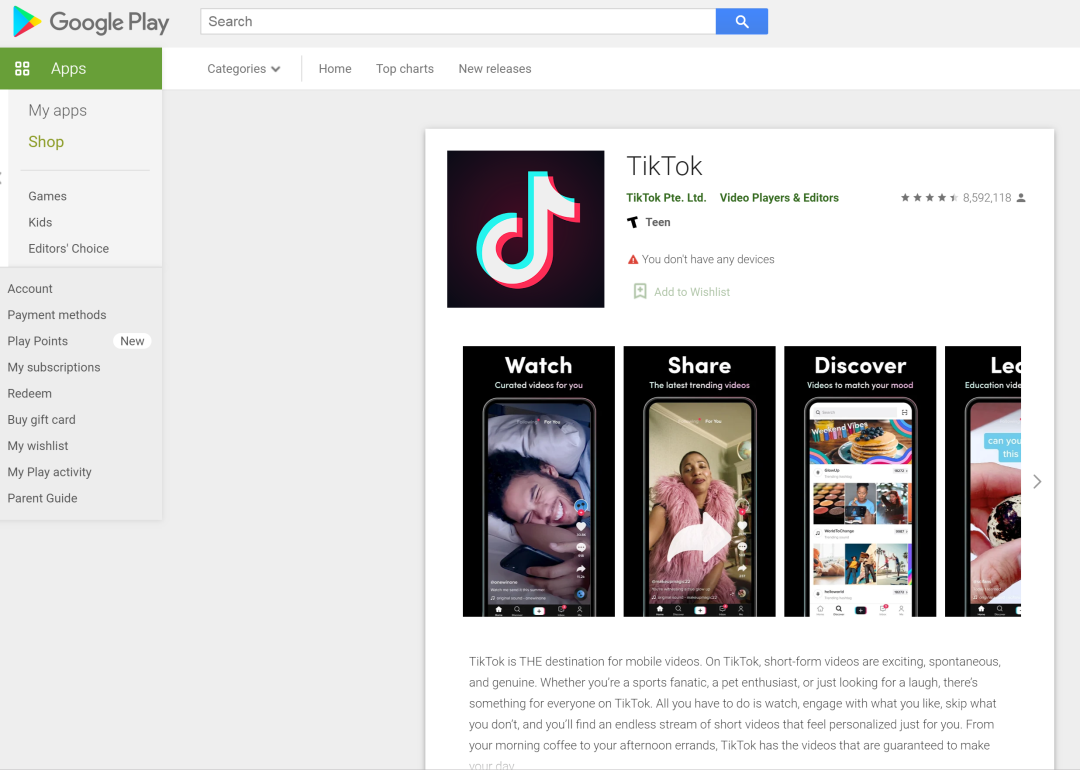 tiktok怎么在国内看