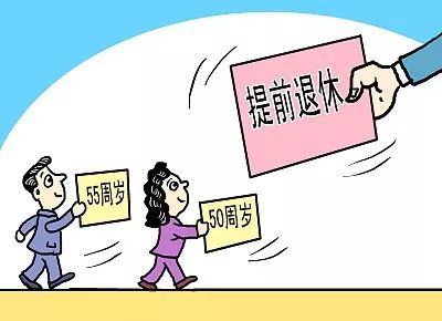 内退和提前退休的区别