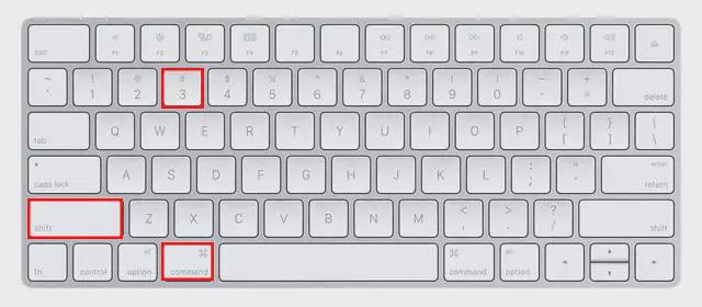 mac截图快捷键