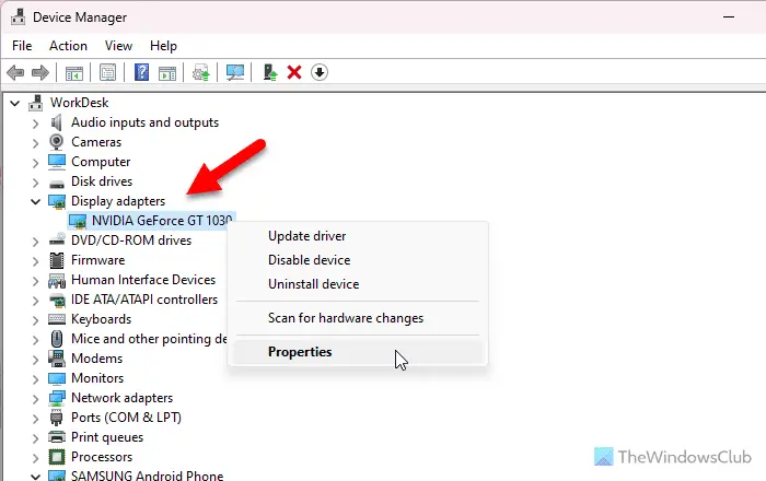 设备管理器怎么打开