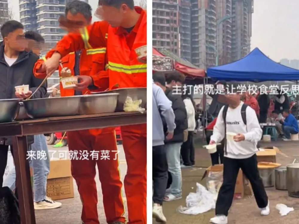 年轻人从大厂到摆摊 年轻人从大厂到摆摊