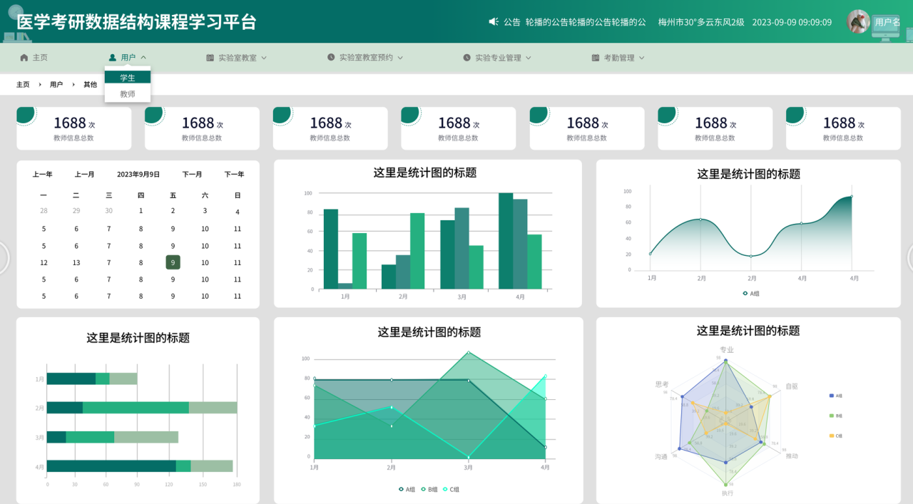 免费的数据可视化平台