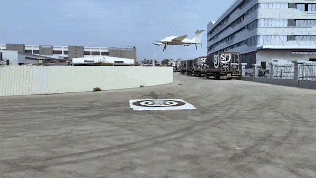 无人机物流配送