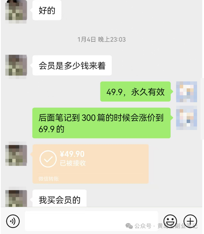 副业项目孵化