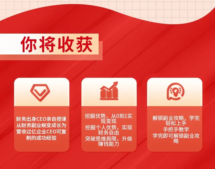 副业项目孵化