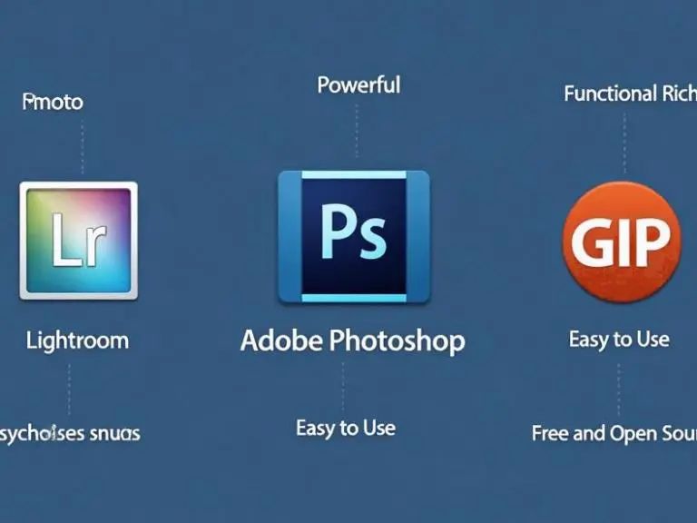 免费AI修图新体验：哪款软件能成为美图秀秀的最佳搭档？