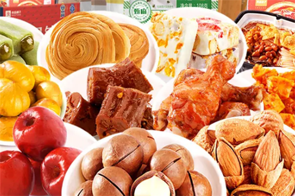 南北铺子零食加盟