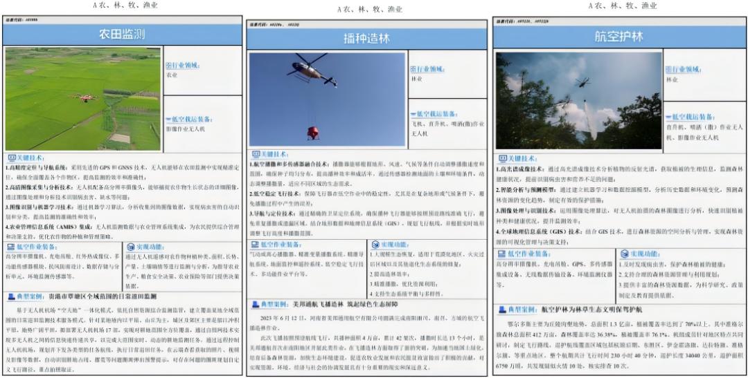 低空旅游十大场景