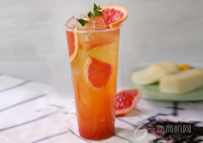 谷芋奶茶加盟
