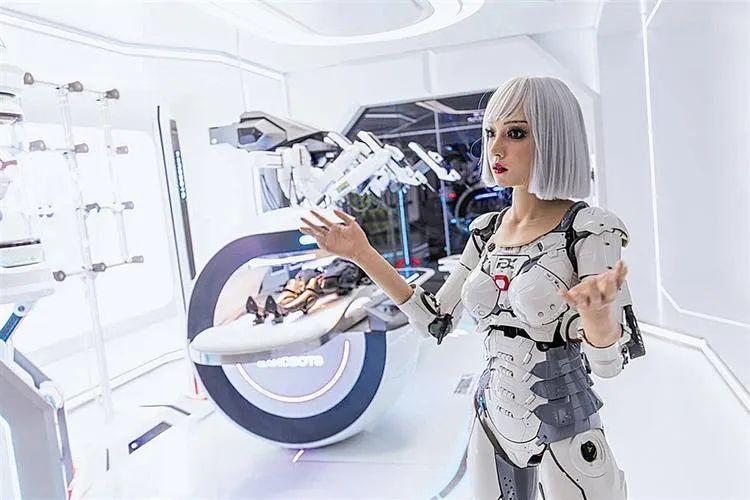 ai人形机器人