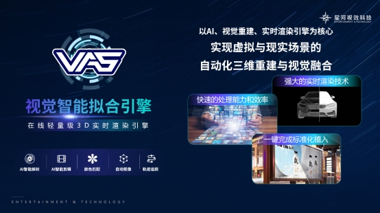 人工智能和视觉技术加持 星河视效科技构建多元场景新体验