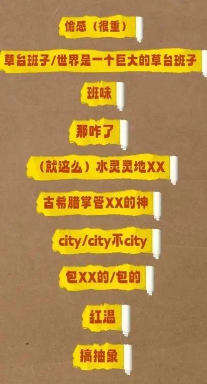 25年网络热词