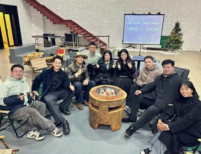 株洲主理人们聚在一起交流、互动。 受访者供图