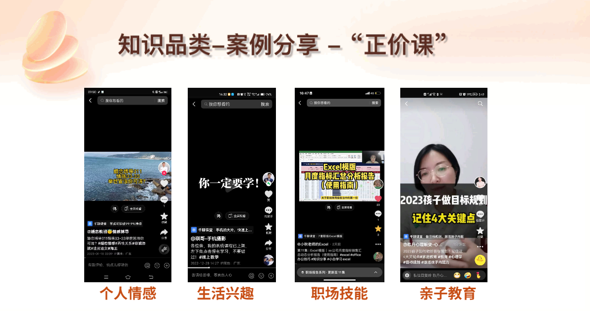 抖音知识付费的4个步骤