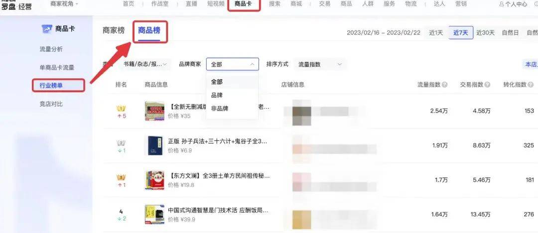 橱窗带货怎么测品