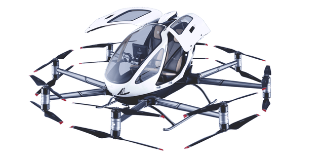 无人驾驶载人飞行商业化