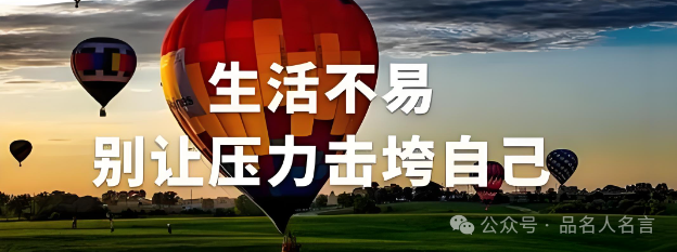 低配人生最精辟的句子
