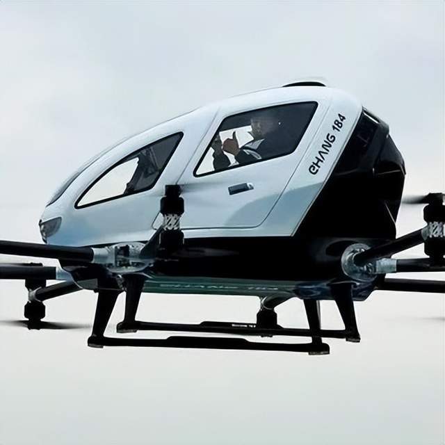 无人驾驶载人飞行商业化