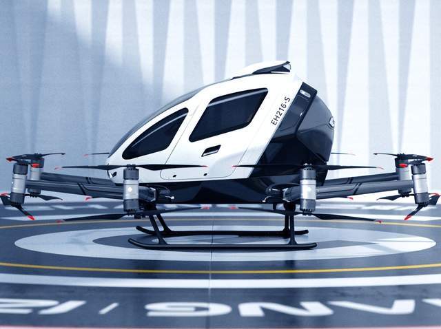 无人驾驶载人飞行商业化