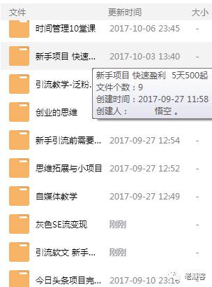 赚客大家谈