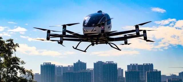 无人驾驶载人飞行商业化