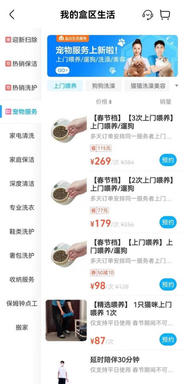 宠物代遛项目介绍