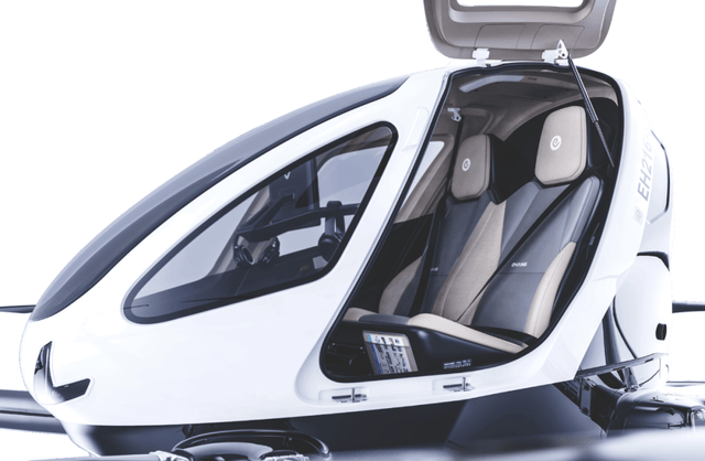 无人驾驶载人飞行商业化