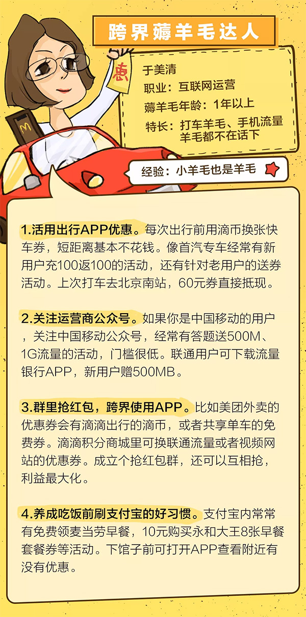 互联网「薅羊毛」终极指南