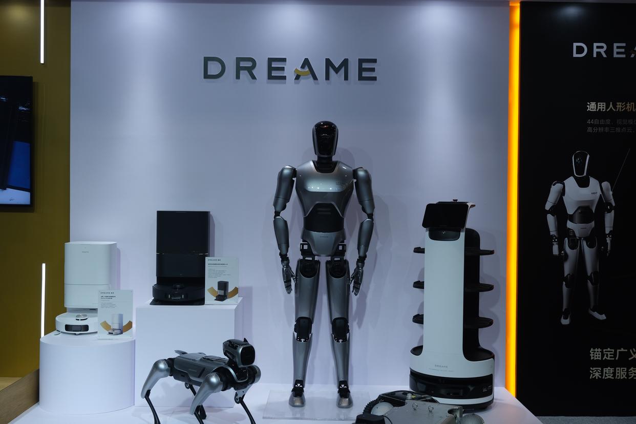 人形机器人场景应用展现