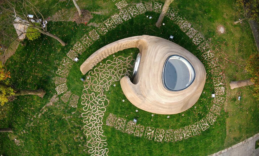 3D 打印建筑